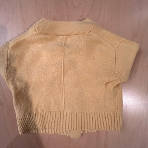Yellow Child’s Sweater - Picture 3 of 5